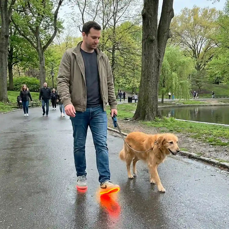 Dog walking